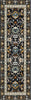 Karastan Zephyr Amphora Black Area Rug Main Image