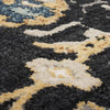 Karastan Zephyr Amphora Black Area Rug Lifestyle Image