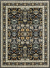 Karastan Zephyr Amphora Black Area Rug Main Image