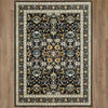 Karastan Zephyr Amphora Black Area Rug Main Image