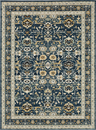 Karastan Zephyr Amphora Majolica Blue Area Rug Main Image