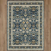 Karastan Zephyr Amphora Majolica Blue Area Rug Main Image