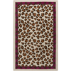Surya Amour AMR-8000 Magenta Area Rug by Florence de Dampierre 5' x 8'