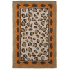 Surya Amour AMR-8001 Rust Area Rug by Florence de Dampierre 2' x 3'