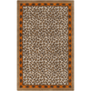 Surya Amour AMR-8001 Rust Area Rug by Florence de Dampierre 5' x 8'