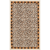 Surya Amour AMR-8003 Beige Area Rug by Florence de Dampierre 5' x 8'