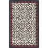 Surya Amour AMR-8004 Black Area Rug by Florence de Dampierre 5' x 8'