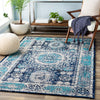 Surya Amsterdam AMS-1013 Area Rug Room Scene Feature