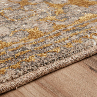 Karastan Cosmopolitan Amur Smokey Gray Area Rug Detail Image