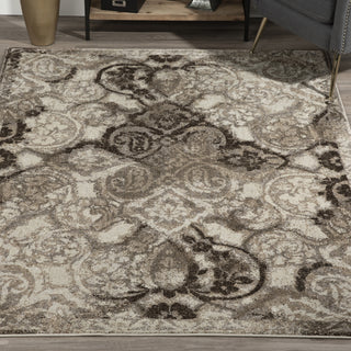 Dalyn Antigua AN10 Mocha Area Rug