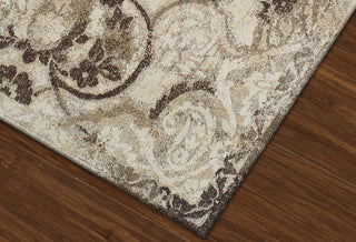 Dalyn Antigua AN10 Mocha Area Rug Closeup