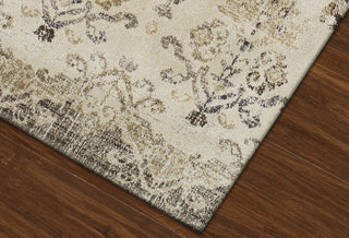 Dalyn Antigua AN11 Chocolate Area Rug Closeup