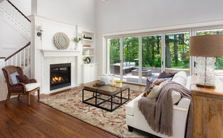 Dalyn Antigua AN4 Paprika Area Rug Lifestyle Image Feature