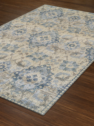 Dalyn Antigua AN5 Linen Area Rug Floor Shot