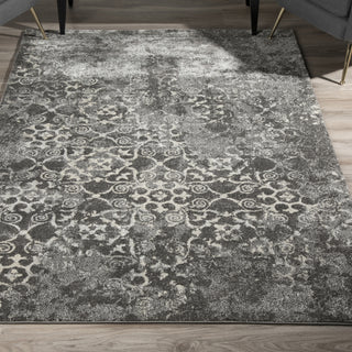 Dalyn Antigua AN6 Grey Area Rug