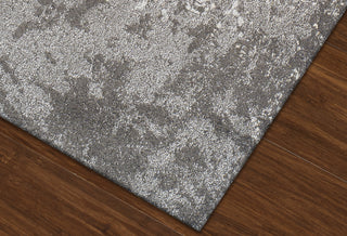 Dalyn Antigua AN6 Grey Area Rug Closeup