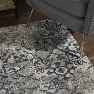 Dalyn Antigua AN6 Grey Area Rug