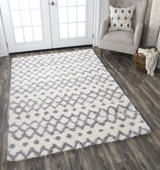 Rizzy Adana AN695A Gray Area Rug 