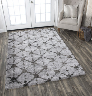 Rizzy Adana AN696A Gray Area Rug  Feature