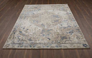 Dalyn Antigua AN7 Linen Area Rug On Wood 