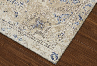 Dalyn Antigua AN7 Linen Area Rug Corner 