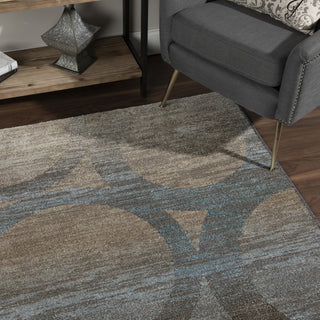 Dalyn Antigua AN9 Chocolate Area Rug