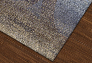 Dalyn Antigua AN9 Chocolate Area Rug Closeup