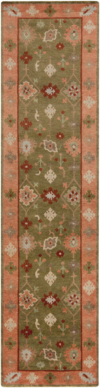 Surya Anastacia ANA-8409 Forest Area Rug 2'6'' x 10' Runner