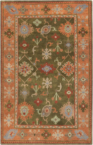 Surya Anastacia ANA-8409 Forest Area Rug 5' x 8'