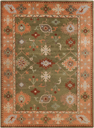 Surya Anastacia ANA-8409 Forest Hand Knotted Area Rug 8' X 11'