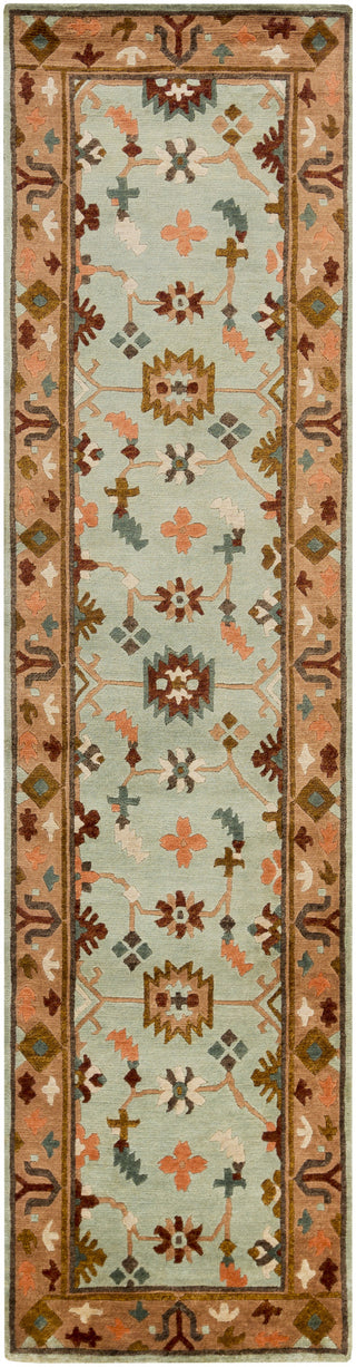 Surya Anastacia ANA-8410 Moss Area Rug 2'6'' x 10' Runner