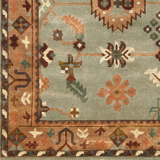 Surya Anastacia ANA-8410 Moss Hand Knotted Area Rug Sample Swatch