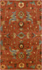 Surya Anastacia ANA-8411 Rust Area Rug 5' x 8'