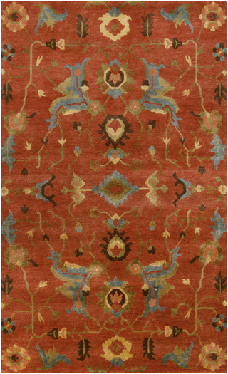 Surya Anastacia ANA-8411 Rust Area Rug 5' x 8'