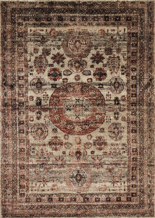 Loloi Anastasia AF-03 Champagne / Multi Area Rug main image