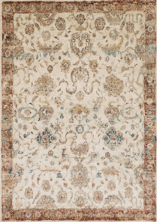 Loloi Anastasia AF-04 Ant Ivory / Rust Area Rug Main Image