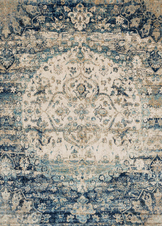 Loloi Anastasia AF-06 Blue / Ivory Area Rug Main image