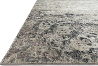 Loloi Anastasia AF-06 Ink/Ivory Area Rug Corner Shot Feature