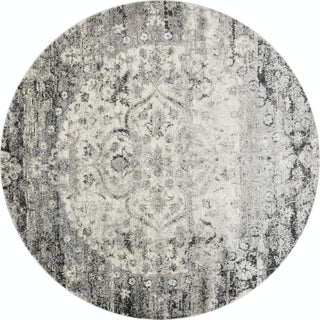 Loloi Anastasia AF-06 Ink/Ivory Area Rug 7'10''x 7'10'' Round