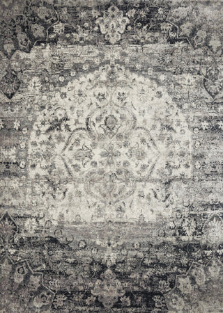 Loloi Anastasia AF-06 Ink/Ivory Area Rug Main Image