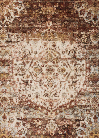 Loloi Anastasia AF-06 Rust / Ivory Area Rug Main Image