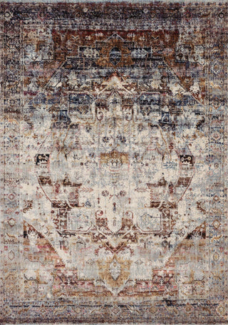 Loloi Anastasia AF-08 Slate / Multi Area Rug Main Image