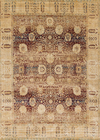 Loloi Anastasia AF-09 Red / Gold Area Rug main image