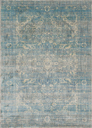 Loloi Anastasia AF-10 Light Blue / Mist Area Rug Main Image