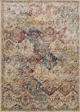 Loloi Anastasia AF-12 Ivory / Multi Area Rug Main Image