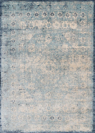 Loloi Anastasia AF-14 Light Blue / Ivory Area Rug Main Image