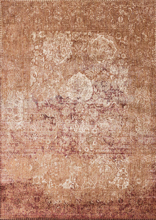 Loloi Anastasia AF-18 Copper / Ivory Area Rug Main Image