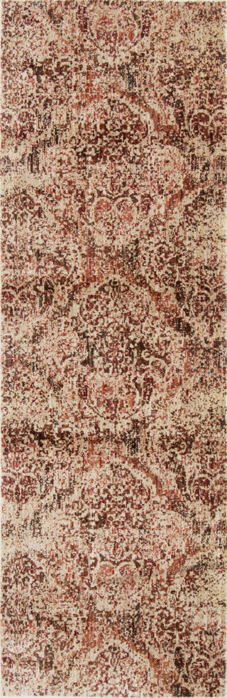 Loloi Anastasia AF-19 Tobacco / Ant Ivory Area Rug Runner Image