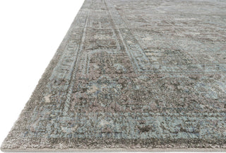 Loloi Anastasia AF-22 Stone/Blue Area Rug Corner Featured