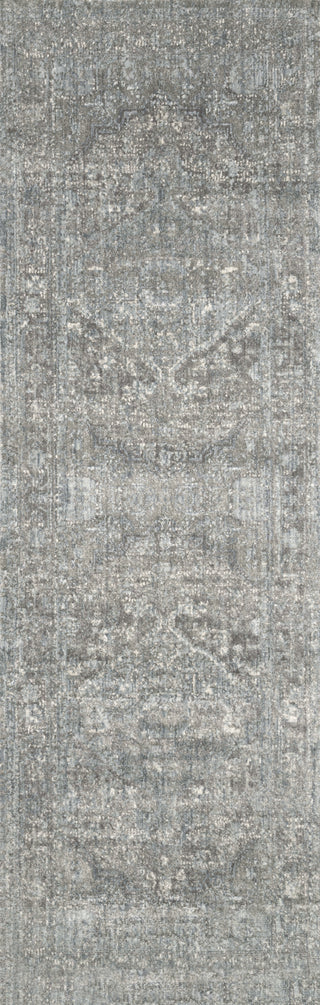 Loloi Anastasia AF-22 Stone/Blue Area Rug 2'7''x 8'0'' Runner